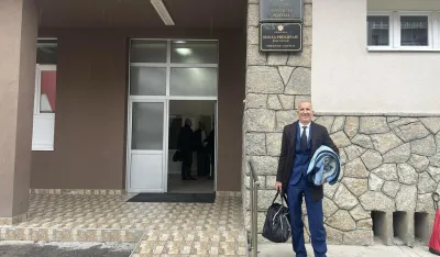 Matija&scaron;ević najavio nove tužbe: Ostaću u sudu dok me policija ne izbaci ili dok ne donesu odluku