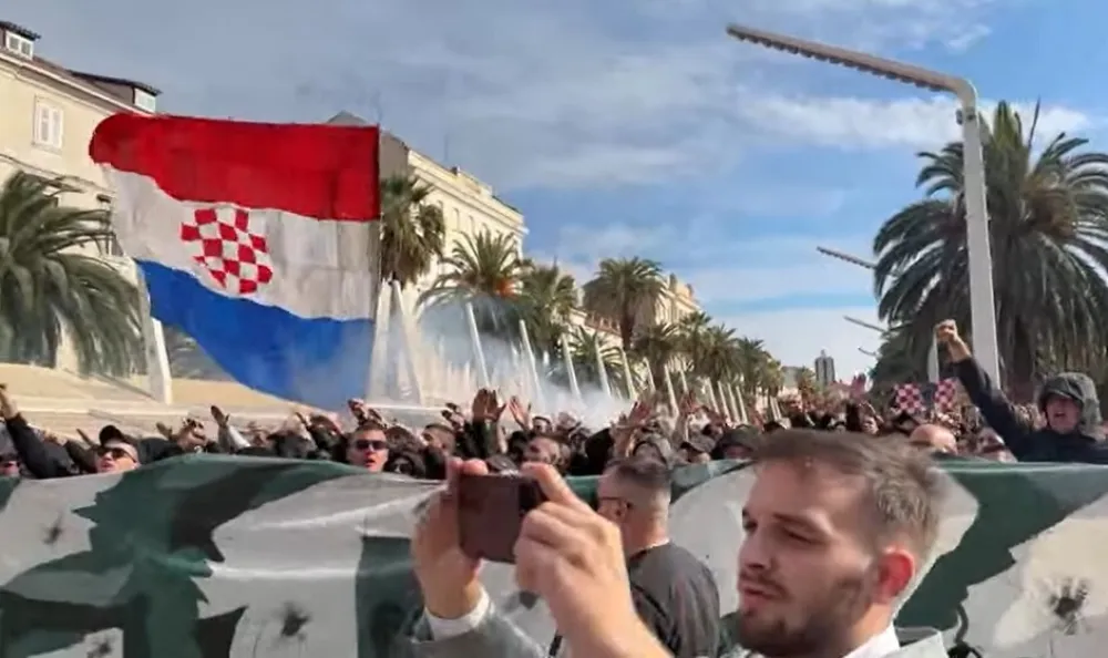 Zagreb zabranio "Za dom spremni" i ostale usta&scaron;ke simbole, slogane i pokliče