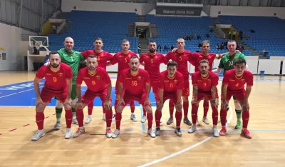 Futsal reprezentacija Crne Gore
