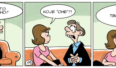 Mirko Zulić strip dana