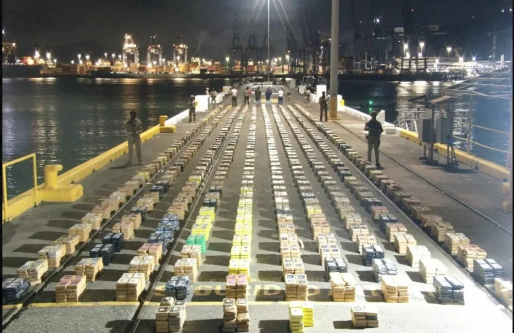 (VIDEO) U Panami zaplijenjeno 12 tona kokaina, uhap&scaron;eno 10 osoba