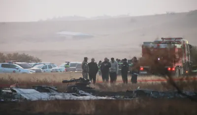 (FOTO) Poginulo svih 20 vojnika i članova posade turskog vojnog aviona koji se sru&scaron;io u Gruziji