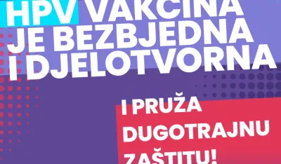 Zdravlje se čuva znanjem: UCG podržava prevenciju HPV-a