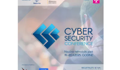 &Scaron;esta regionalna Cyber Security konferencija 19. i 20. novembra: Primjena vje&scaron;tačke inteligencije u jačanju otpornosti