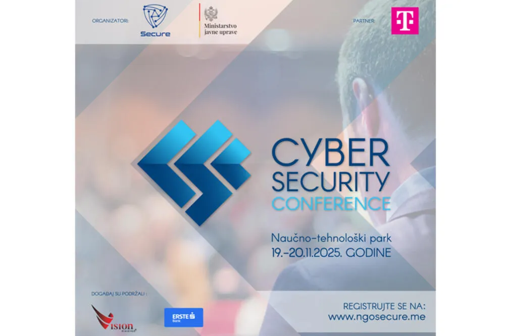 &Scaron;esta regionalna Cyber Security konferencija 19. i 20. novembra: Primjena vje&scaron;tačke inteligencije u jačanju otpornosti