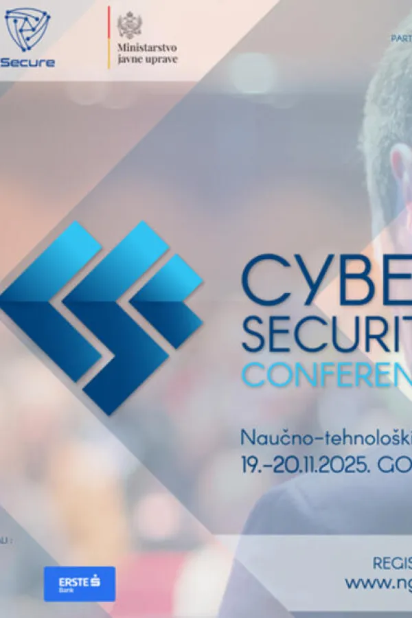 &Scaron;esta regionalna Cyber Security konferencija 19. i 20. novembra: Primjena vje&scaron;tačke inteligencije u jačanju otpornosti