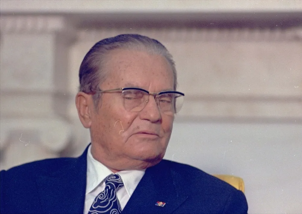 Angola posthumno odlikovala Tita, orden primio Dačić