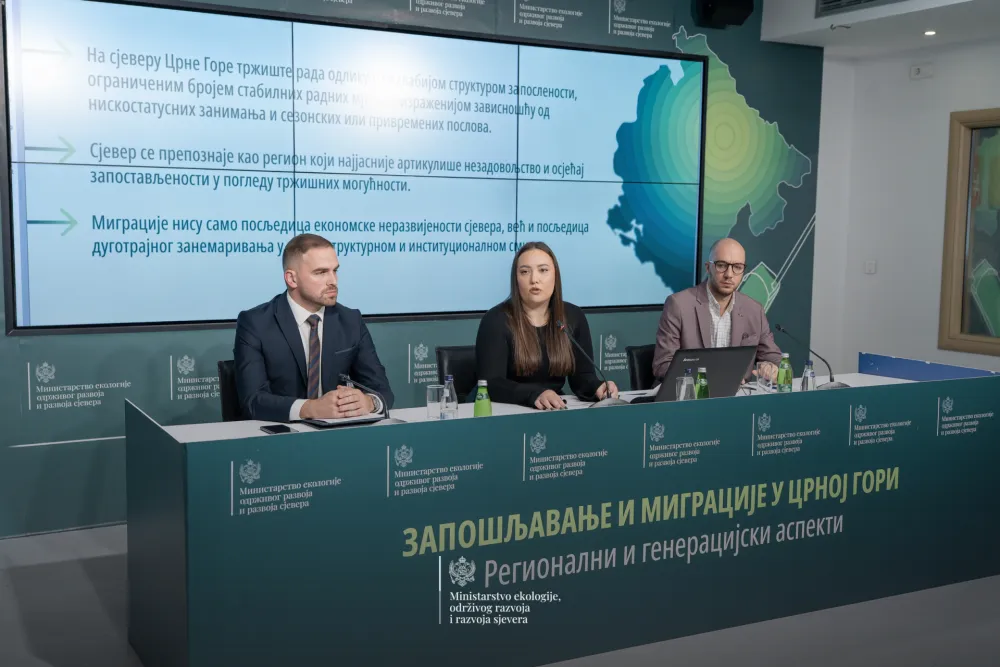 Dabetić: Budućnost sjevera je budućnost cijele Crne Gore