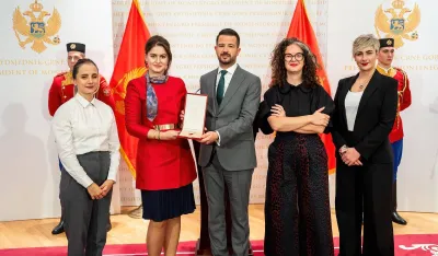 Milatović odlikovao čuvare prostora i ba&scaron;tine: Dru&scaron;tvena odgovornost najvi&scaron;i izraz patriotizma