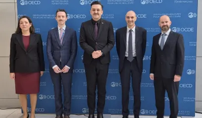 Vuković: Crna Gora potvrđuje posvećenost globalnoj fiskalnoj transparentnosti potpisivanjem OECD konvencije