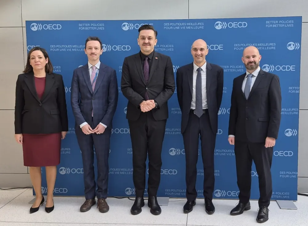 Vuković: Crna Gora potvrđuje posvećenost globalnoj fiskalnoj transparentnosti potpisivanjem OECD konvencije