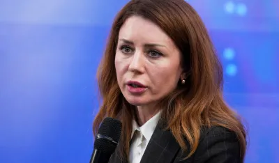 Ministarka energetike Ukrajine Svitlana Grinčuk
