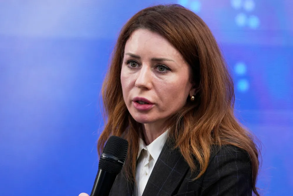 Ministarka energetike Ukrajine Svitlana Grinčuk