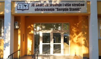Zavr&scaron;ena rekonstrukcija SS&Scaron;,,Sergije Stanić"