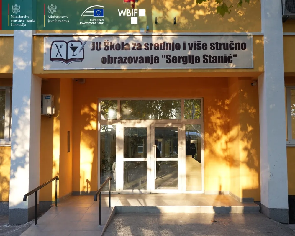 Zavr&scaron;ena rekonstrukcija SS&Scaron;,,Sergije Stanić"