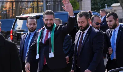 Podr&scaron;ka sirijskom predsjedniku ispred Bijele kuće