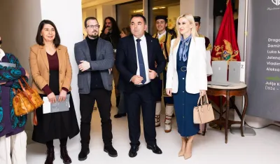 Otvoren 47. Crnogorski likovni salon "13. novembar"