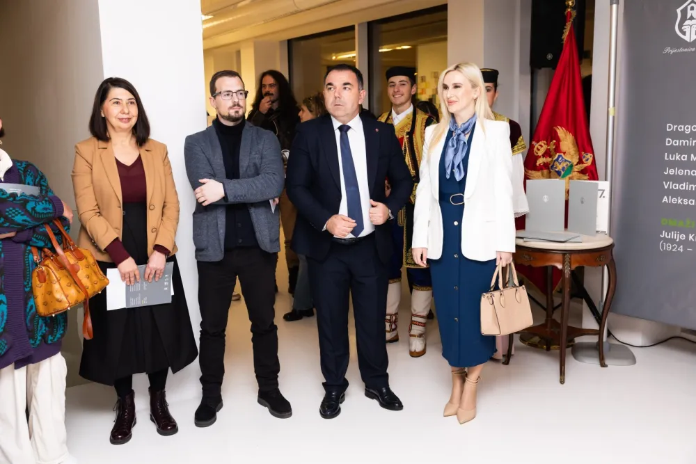 Otvoren 47. Crnogorski likovni salon "13. novembar"