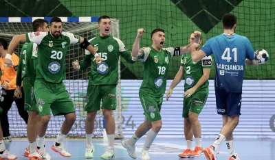 Slavlje rukometa&scaron;a Eurofarm Pelistera