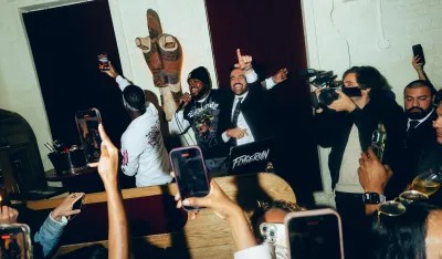 Мамдани као ди џеј у једном бару у Њујорку 1. новембра