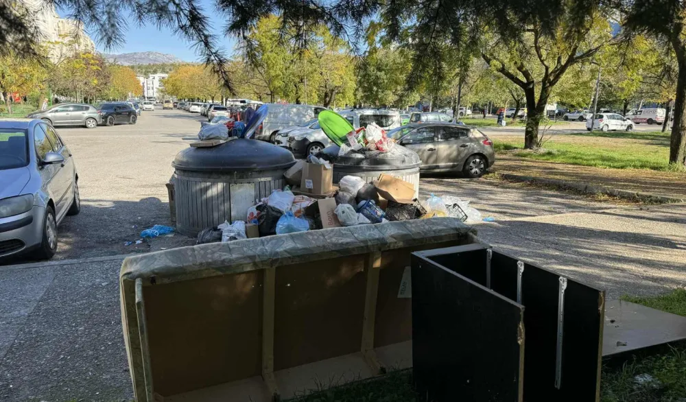 (VIDEO) Čistoća u Glavnom gradu na klackalici, red urednog, red zapu&scaron;tenog