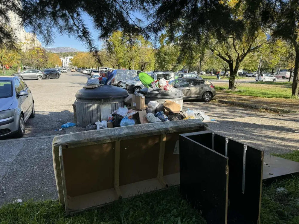 (VIDEO) Čistoća u Glavnom gradu na klackalici, red urednog, red zapu&scaron;tenog