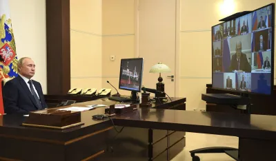 Kako Kremlj krije Putinovu lokaciju: Otkrivene tri identične kancelarije u tri različita grada