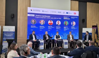 Perčović: Zavodi za zapo&scaron;ljavanje da postanu motori promjena koji povezuju poslodavce, obrazovanje i građane