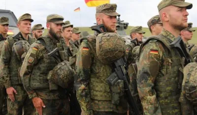 Njemačka uvodi vojni rok: Svi mu&scaron;karci stariji od 18 godina će morati da se prijave