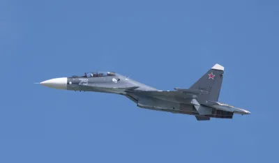  Su-30 perfoming 