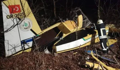 Turski pilot preživio pad aviona u avgustu