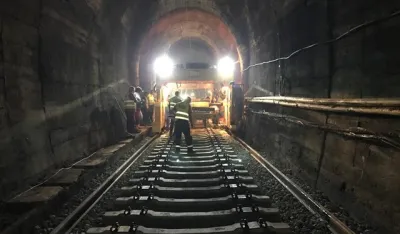 rekonstuisaće željeznički tunel sozina