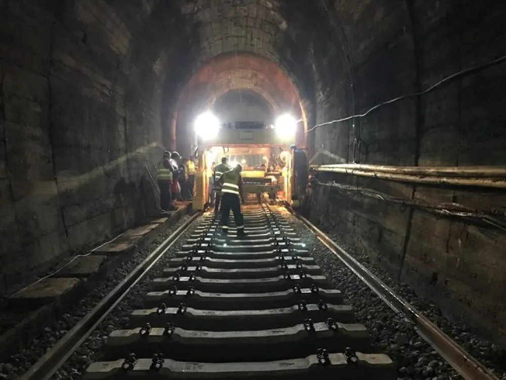 rekonstuisaće željeznički tunel sozina