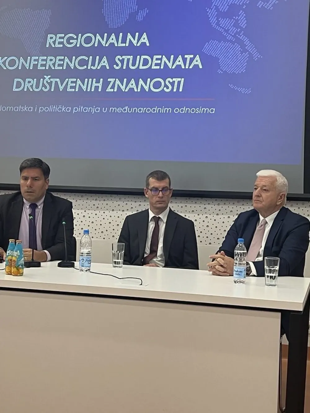 DU&scaron;ko Marković na konferenciji u Zagrebu