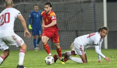 Janković na prethodnom meču sa Gibraltarom