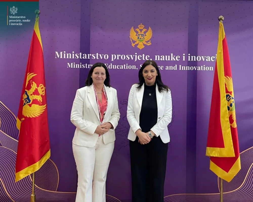 Jak&scaron;ić Stojanović sa ambasadorkom Če&scaron;ke: Nastavak uspje&scaron;ne saradnje u oblasti nauke i obrazovanja