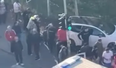 Automobil uletio u grupu ljudi u Beogradu, ima povrijeđenih