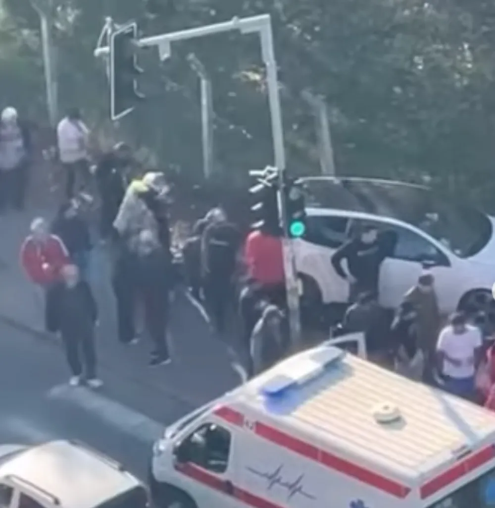 Automobil uletio u grupu ljudi u Beogradu, ima povrijeđenih