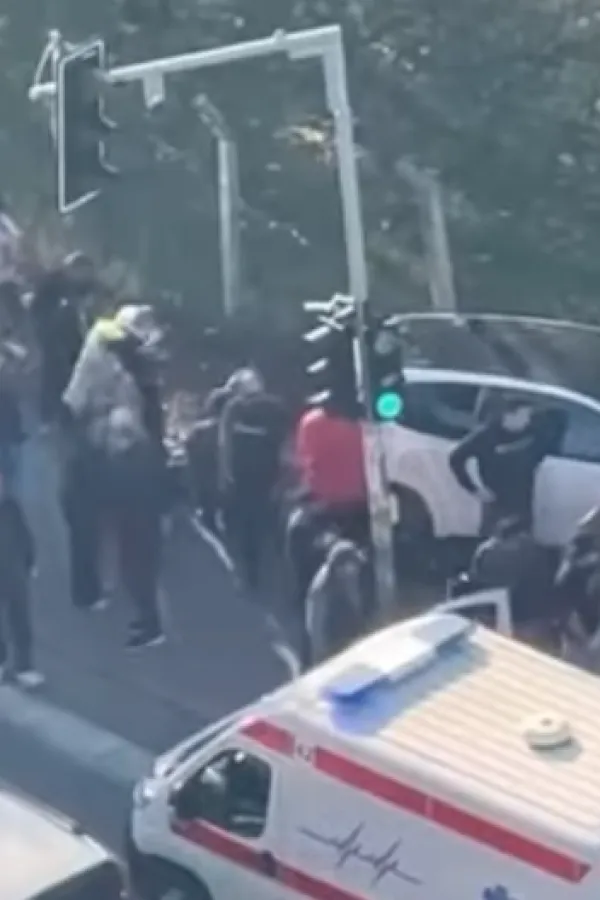 Automobil uletio u grupu ljudi u Beogradu, ima povrijeđenih