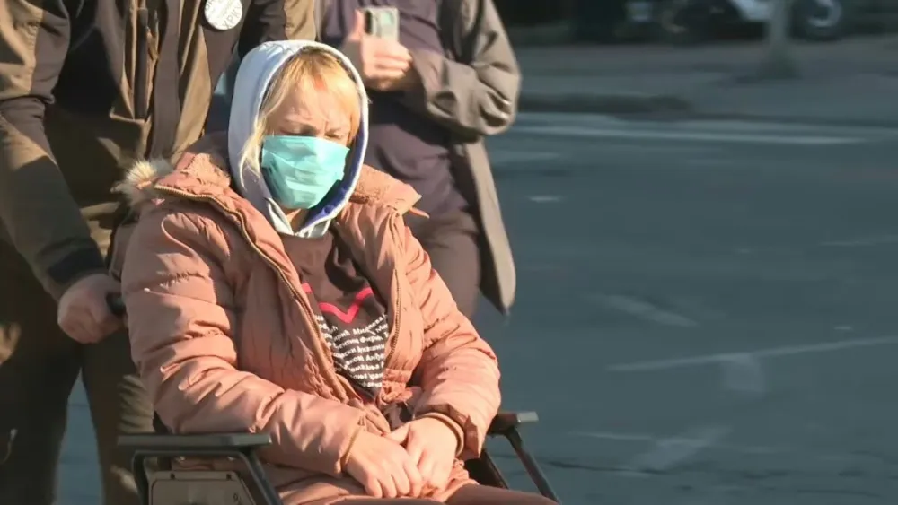 Dijana Hrka prevezena u bolnicu kako bi primila infuziju nakon 13. dana &scaron;trajka glađu