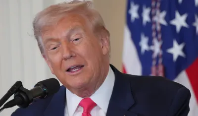 Tramp smanjuje carine &Scaron;vajcarskoj