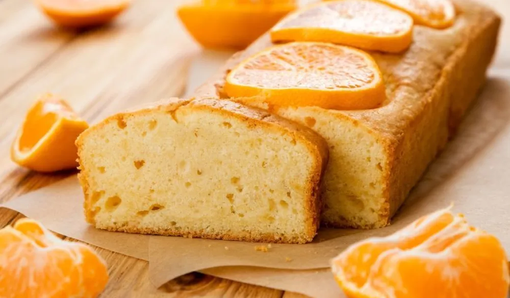 Sočni kolač s mandarinama i orasima