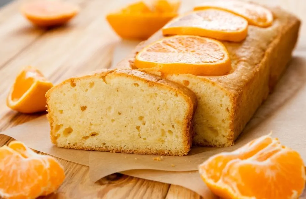 Sočni kolač s mandarinama i orasima