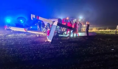 Pao avion kod subotičkog aerodroma, član posade poginuo na licu mjesta