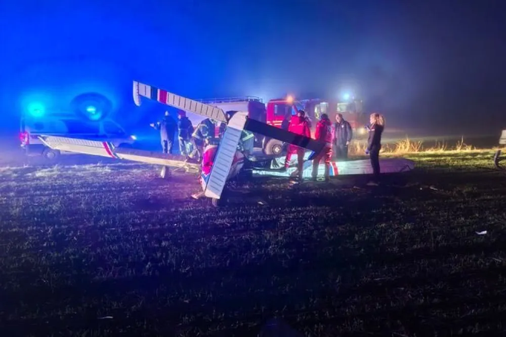 Pao avion kod subotičkog aerodroma, član posade poginuo na licu mjesta
