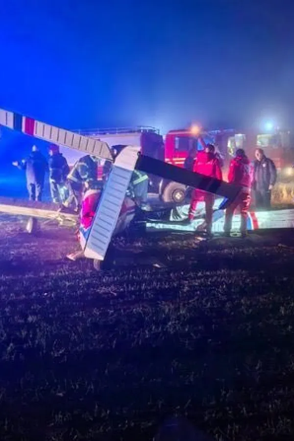 Pao avion kod subotičkog aerodroma, član posade poginuo na licu mjesta
