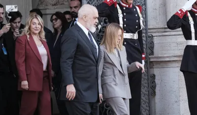 Meloni poziva Ramu u EU: Susret u Rimu i novi sporazum između Italije i Albanije