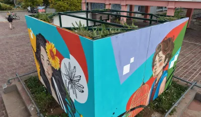 (VIDEO) Uvenuo projekat murala sa kosom od cvijeća