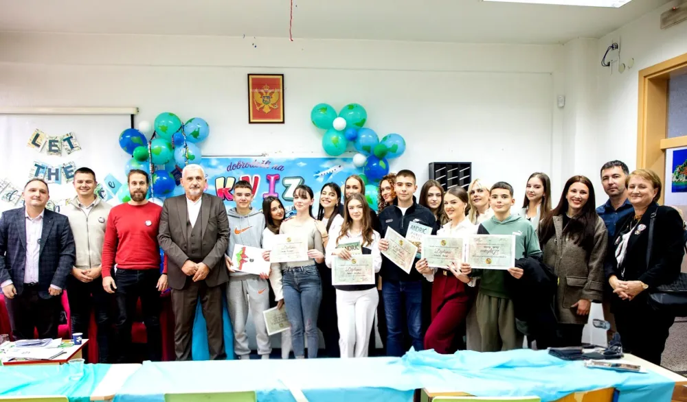 Kviza znanja iz oblasti turizma: Najbolji dobili 200 eura i Andrićeva djela