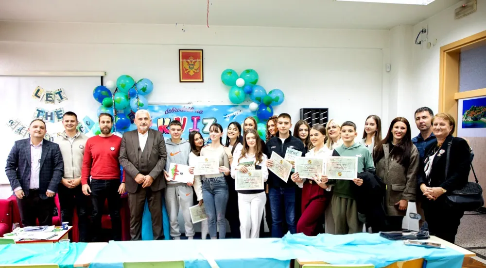 Kviza znanja iz oblasti turizma: Najbolji dobili 200 eura i Andrićeva djela